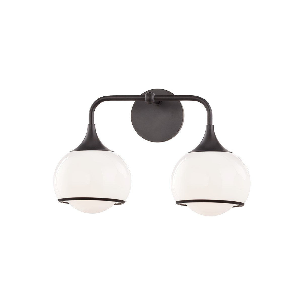 Reese Double Wall Sconce LIGHTING - sconce Hudson Valley Lighting Old Bronze