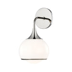 Reese Wall Sconce LIGHTING - sconce Hudson Valley Lighting Polished Nickel
