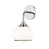 Reese Wall Sconce LIGHTING - sconce Hudson Valley Lighting Polished Nickel