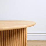 Gus* Modern Odeon Coffee Table - White Oak