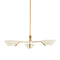 STORE FIXTURE - Sacramento Chandelier - 5-light / White LIGHTING - store fixture Hudson Valley Lighting