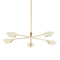 STORE FIXTURE - Sacramento Chandelier - 5-light / White LIGHTING - store fixture Hudson Valley Lighting