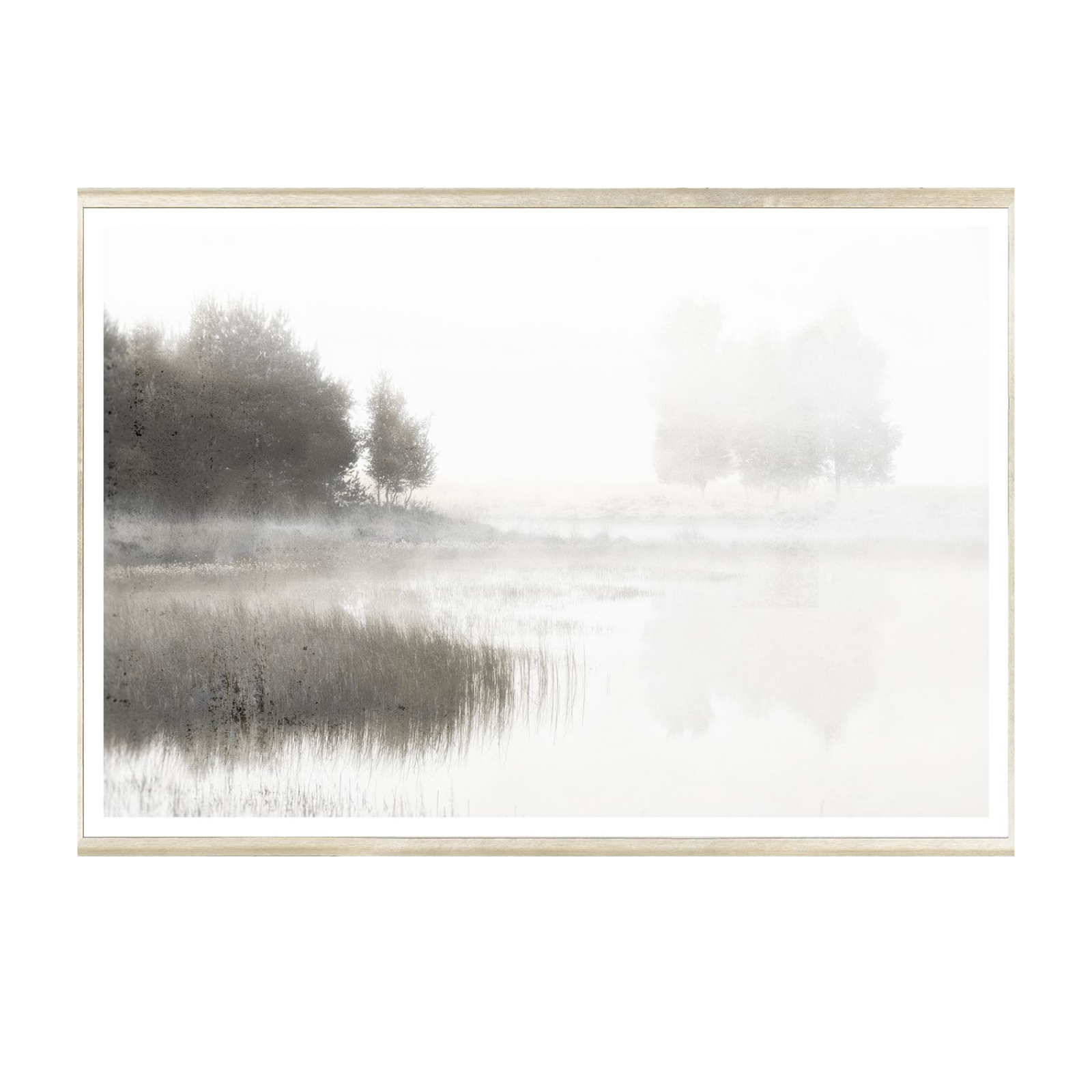 "Taupe Mist" Framed Art Print ARTWORK - framed print Celadon Art