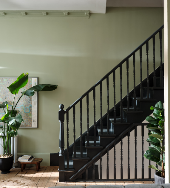 Farrow & Ball Vert de Terre No. 234 – view 2