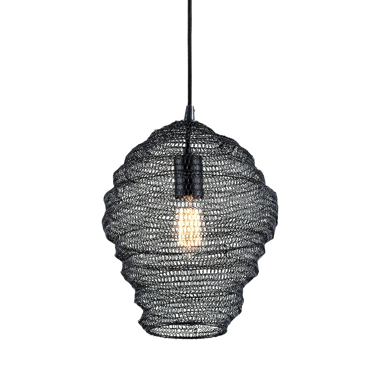 Wabi Sabi Honeycomb Pendant - Rug & Weave